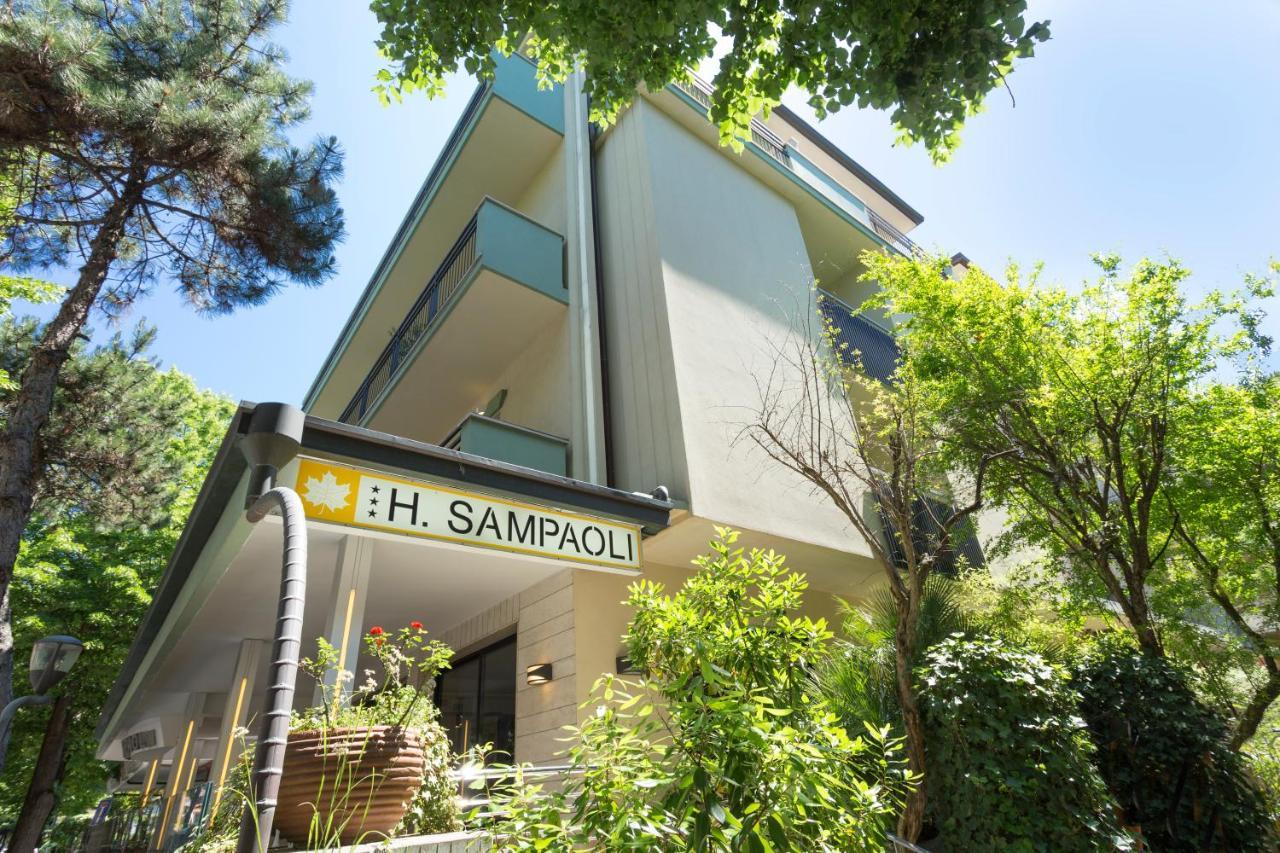 Hotel Sampaoli Беллария-Иджеа-Марина Экстерьер фото