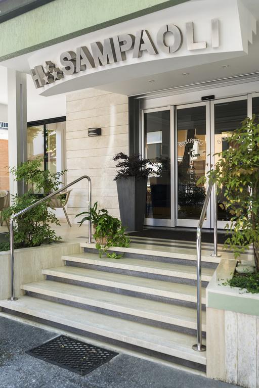 Hotel Sampaoli Беллария-Иджеа-Марина Экстерьер фото