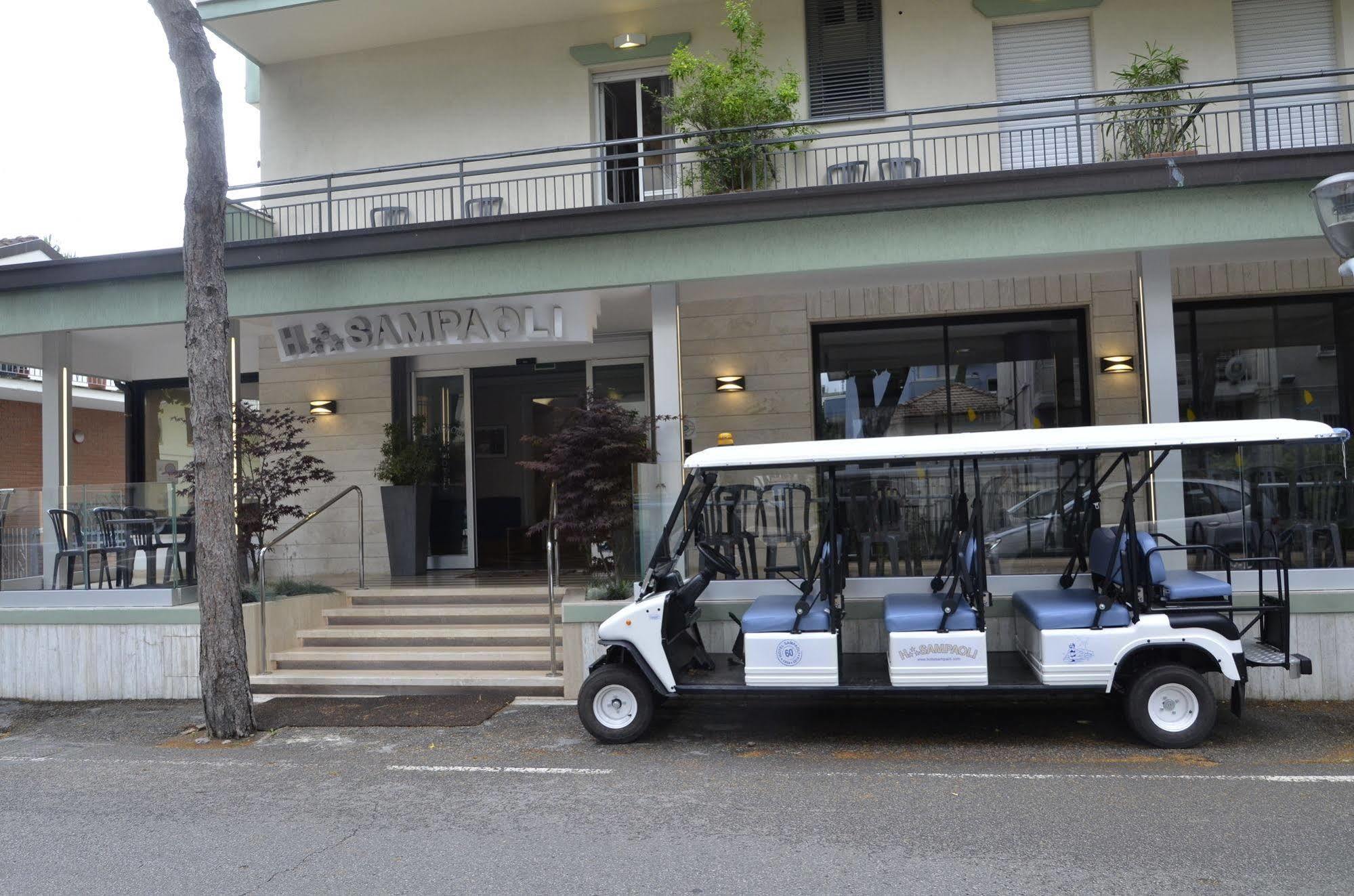 Hotel Sampaoli Беллария-Иджеа-Марина Экстерьер фото