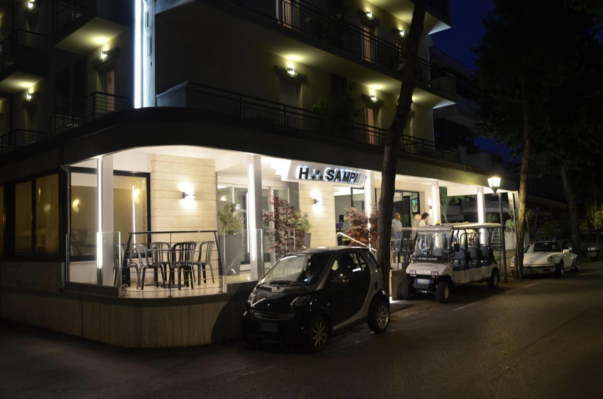 Hotel Sampaoli Беллария-Иджеа-Марина Экстерьер фото